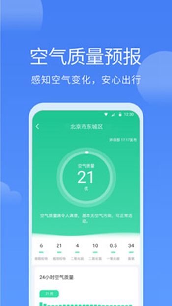 同城天气展示图2