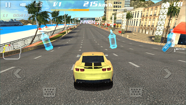疯狂赛车2无限金币版展示图4