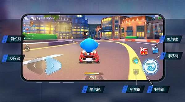 跑跑卡丁车2重置版展示图4