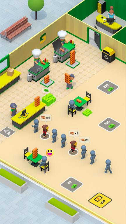 路边小吃摊展示图2