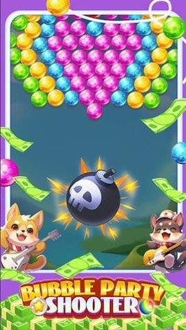 泡泡派对射手展示图1