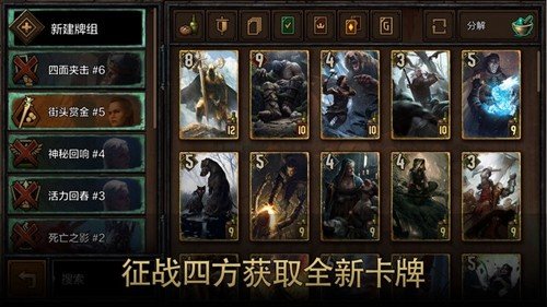 巫师之昆特牌手机版国际服展示图2