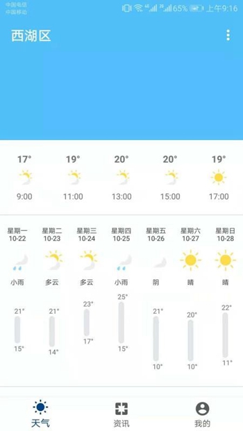 出门看天展示图3
