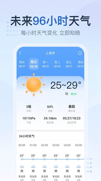 天气预报家展示图1