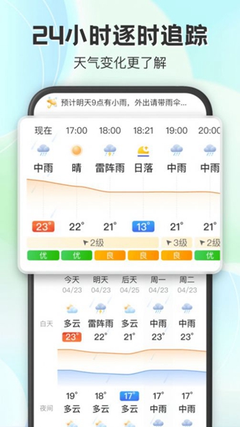 妙雨天气展示图4