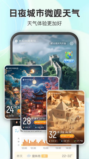 妙雨天气展示图5