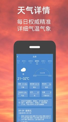偶的天气预报展示图2