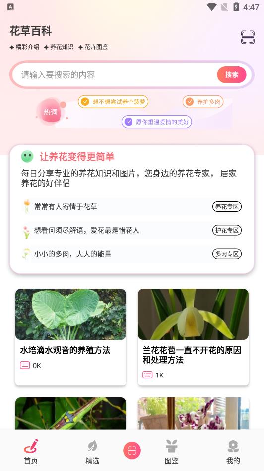 行色识花君展示图2