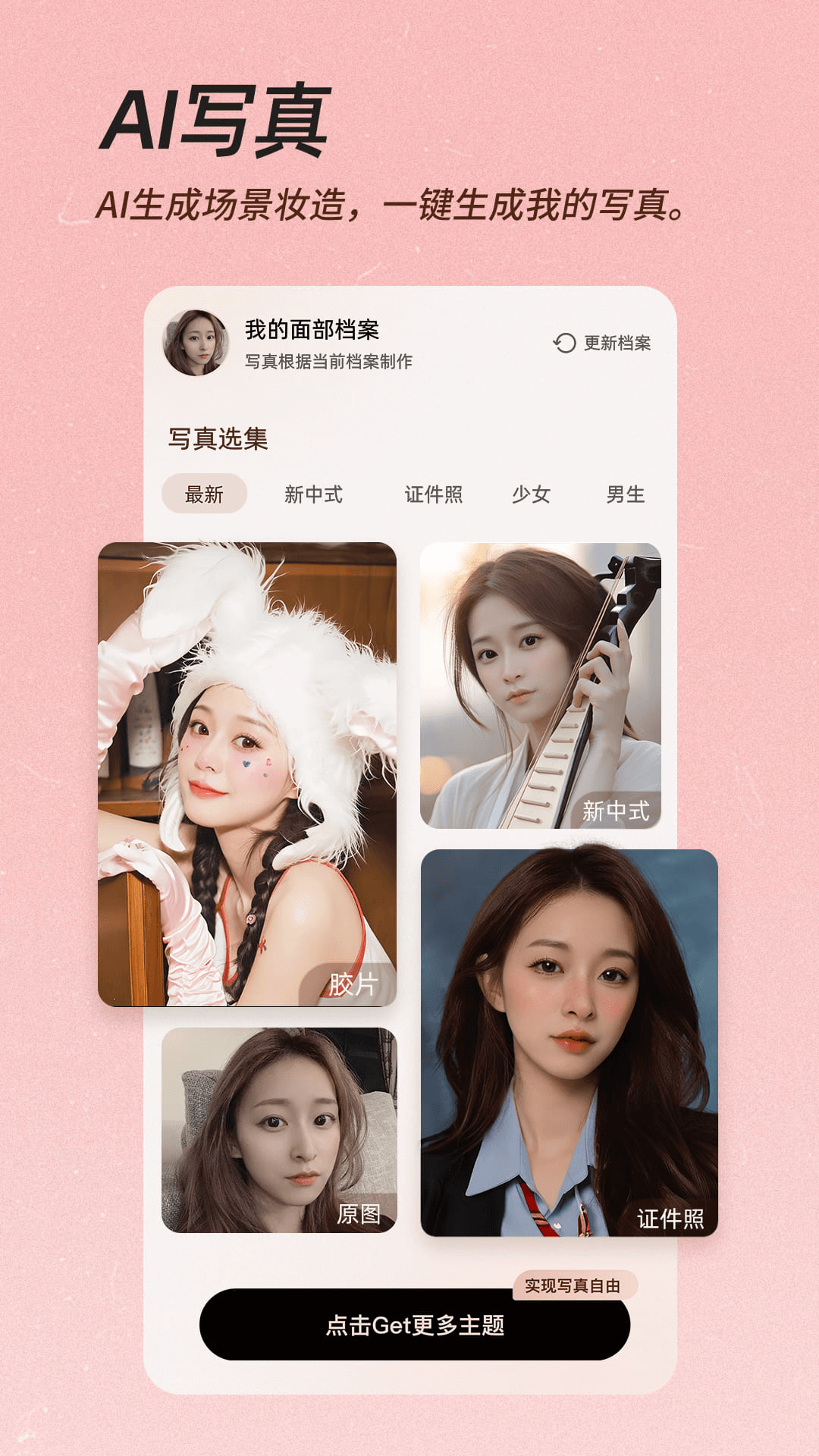 美颜相机展示图3