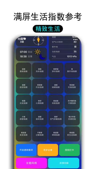 一早天气展示图2