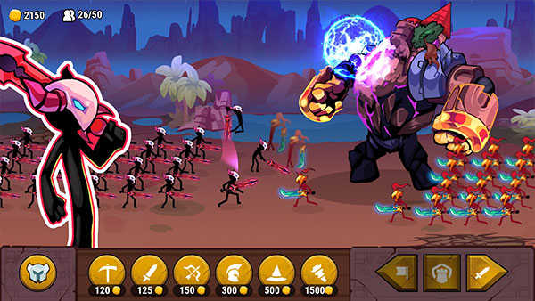 火柴人之战权力之杖(Stickman War)展示图3