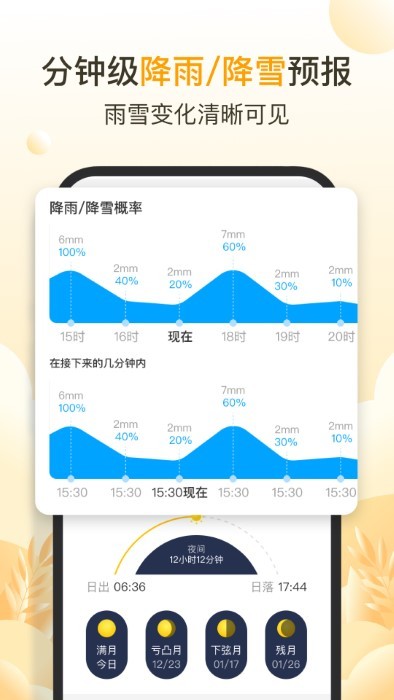 亮推快看天气展示图2