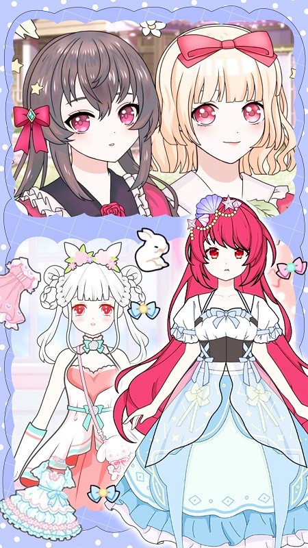 甜心少女换装日记展示图3