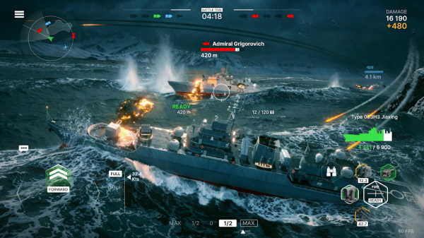 战舰移动2(Warships Mobile)展示图2