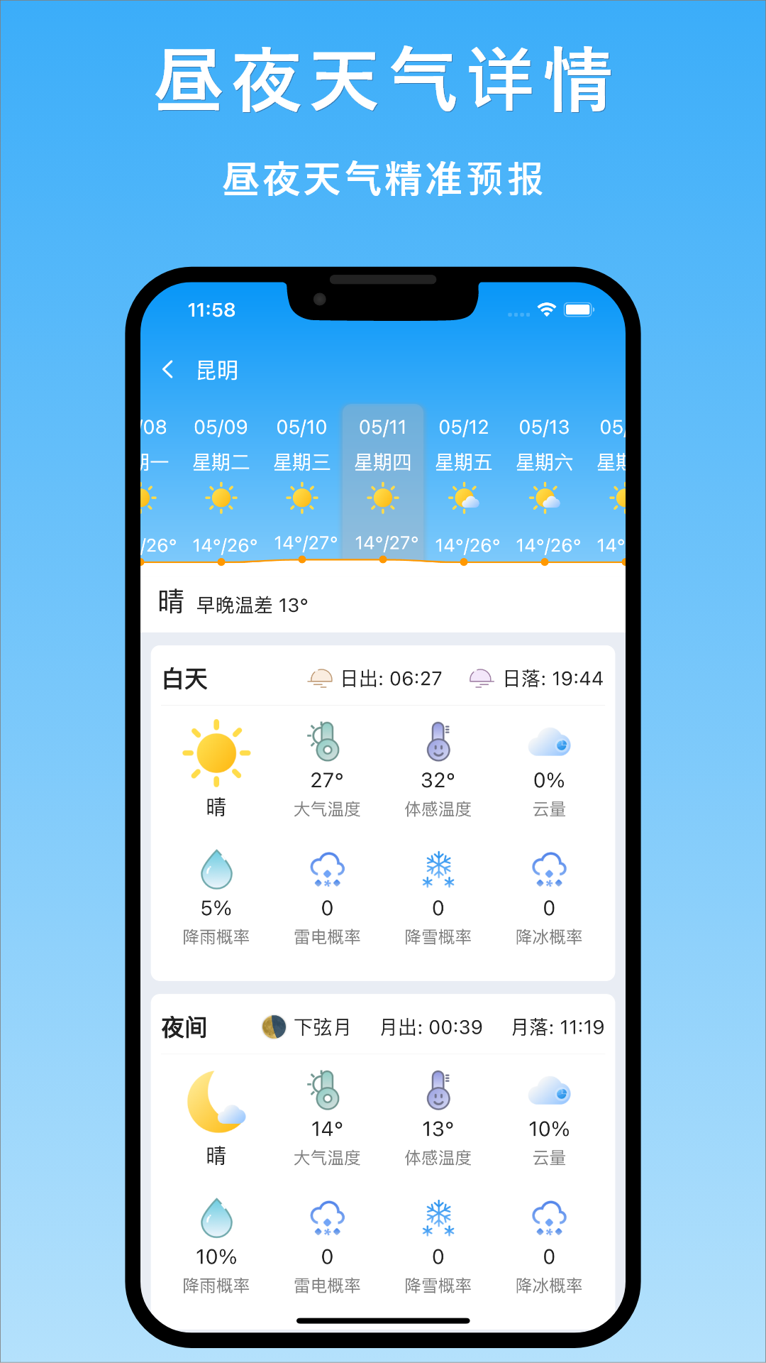 天气汇展示图1
