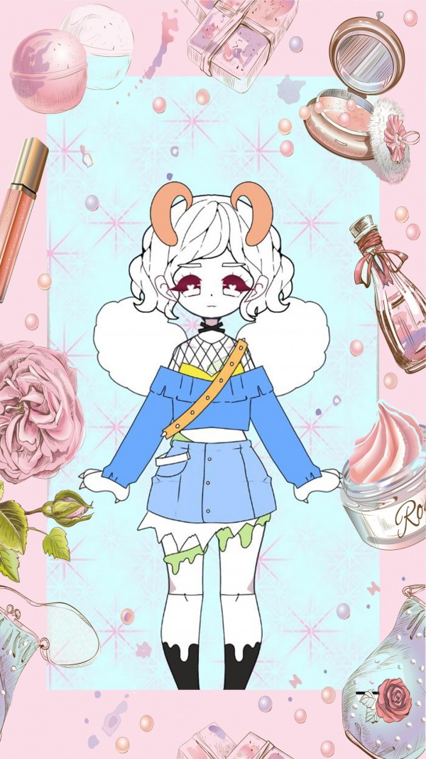 我的盲盒樱花女孩展示图1