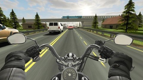 公路骑手999999金币999999钻石版展示图2