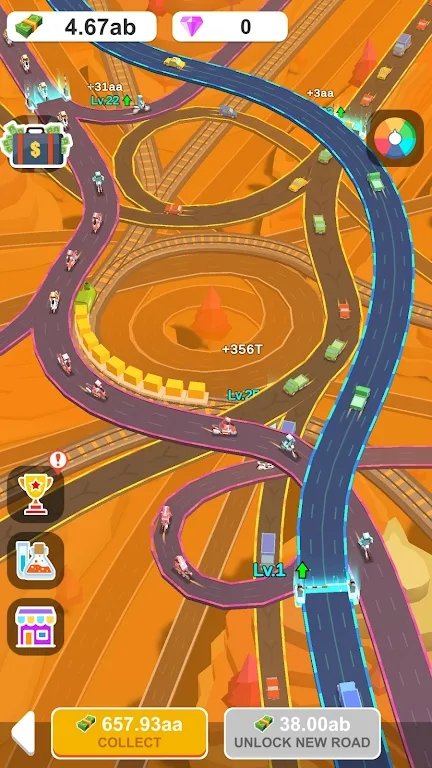 高速公路天桥大亨手机版展示图1
