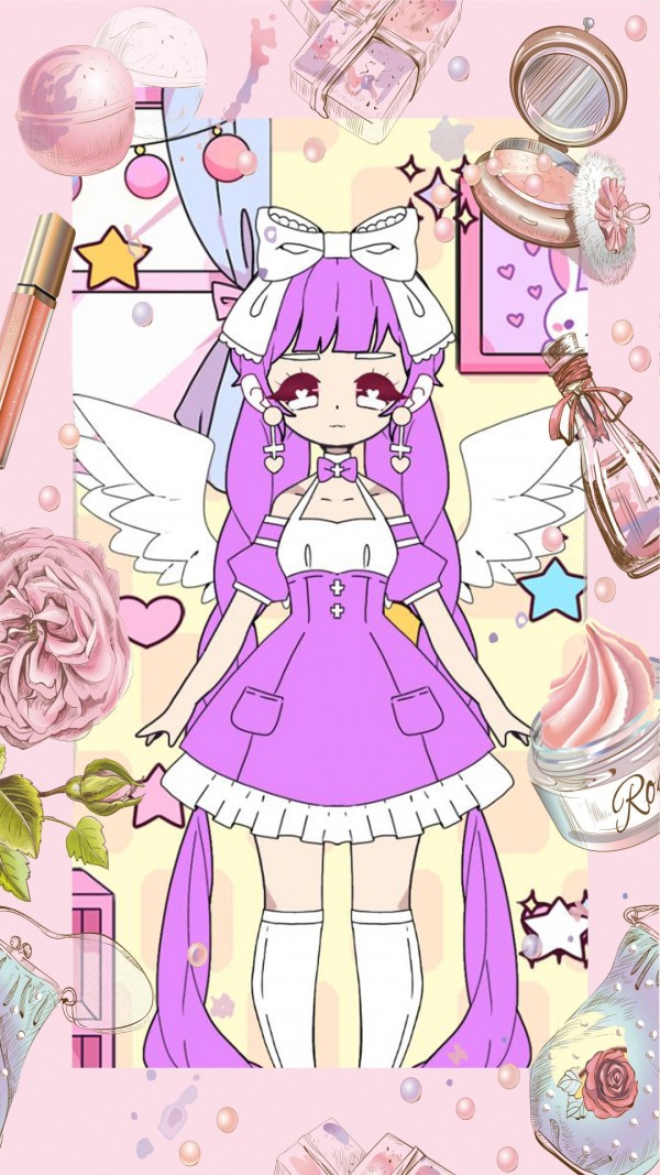 我的盲盒樱花女孩展示图3