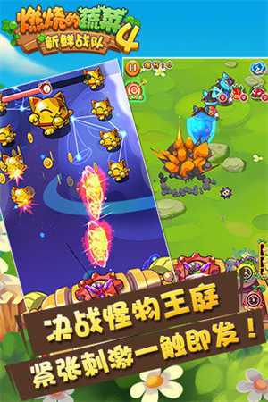 燃烧的蔬菜4新鲜战队展示图2