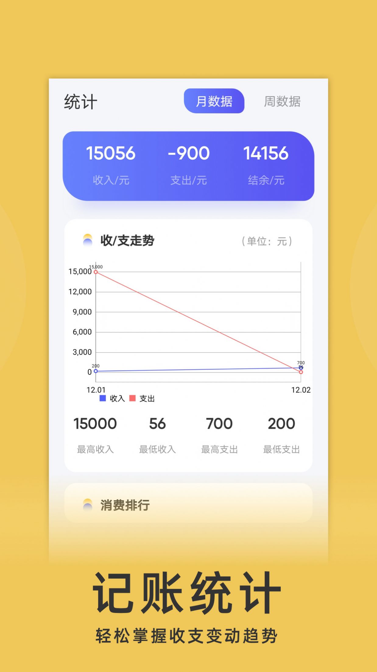 yoyo记账展示图3