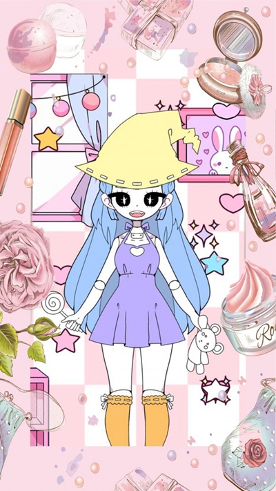 我的盲盒樱花女孩展示图2