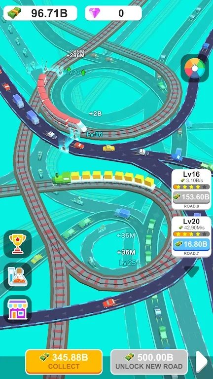 高速公路天桥大亨手机版展示图3