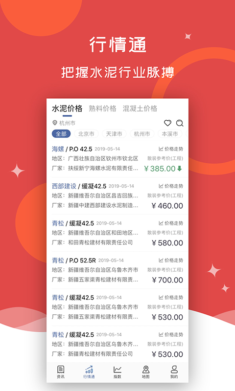水泥网APP展示图3
