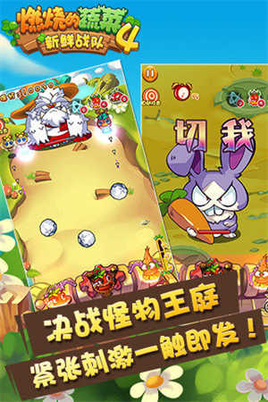 燃烧的蔬菜4新鲜战队展示图5
