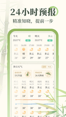 杏雨天气展示图1
