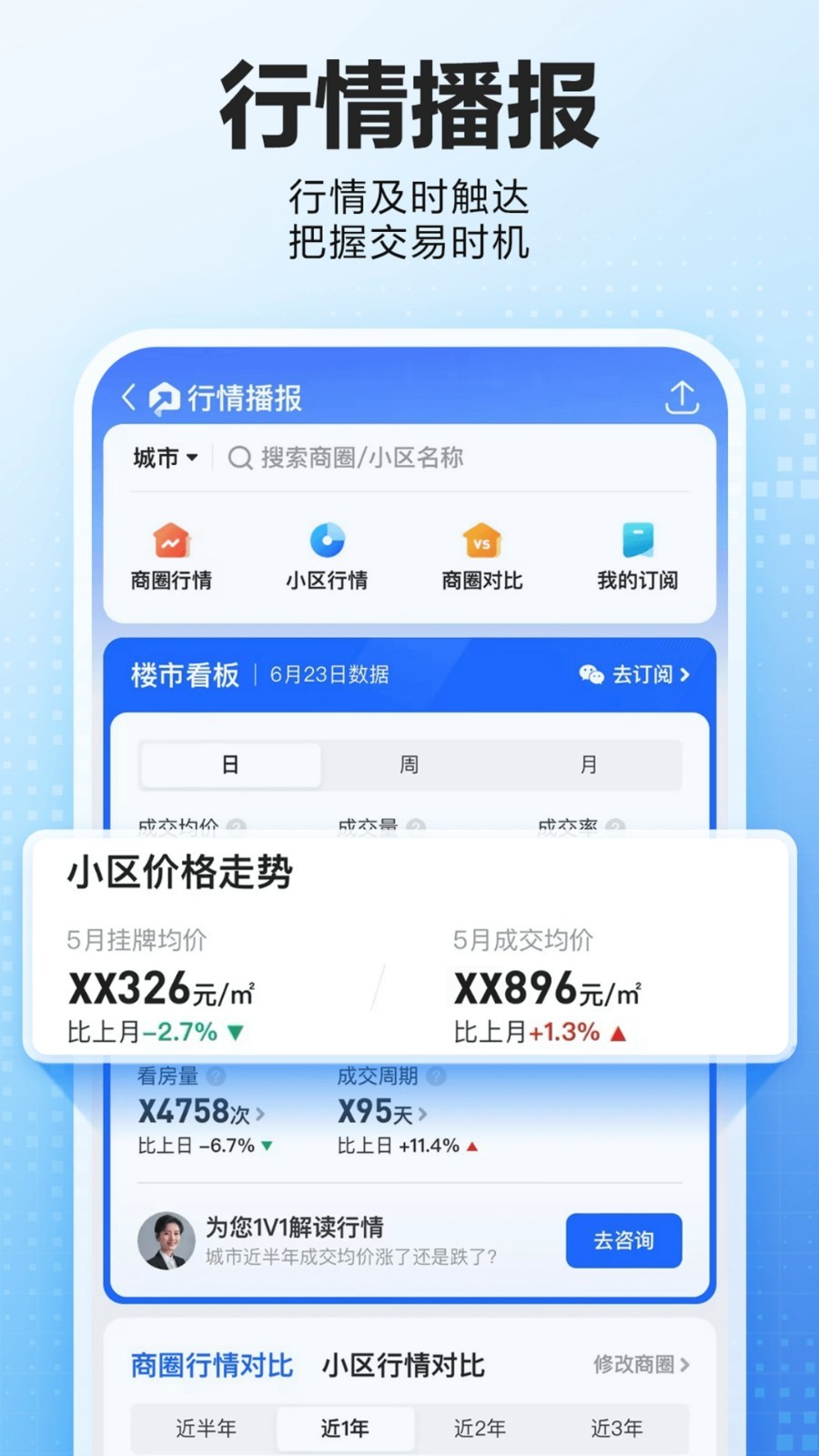 贝壳找房app展示图3