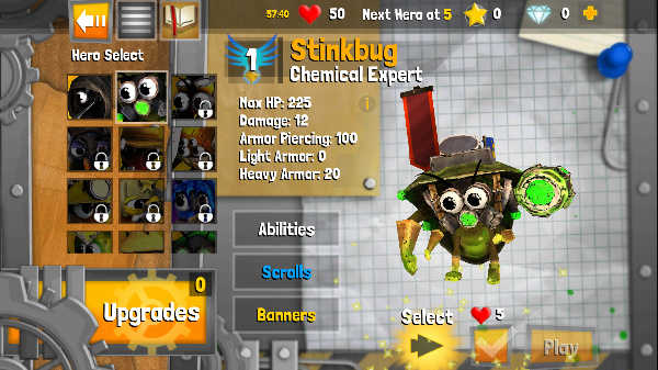 虫虫英雄2(Bug Heroes 2)展示图1