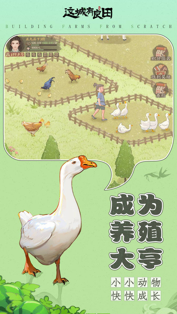 这城有良田展示图3