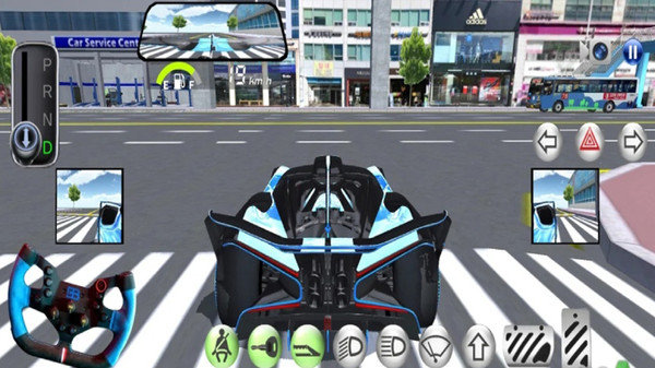 疯狂赛车驾驶作弊版展示图4
