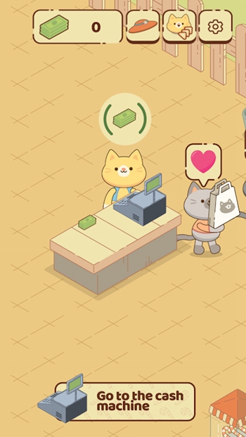 猫咪超市面包店展示图2
