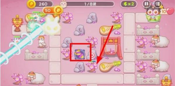 保卫萝卜4秋妃传第11关如何通关 秋妃传第11关快速通关攻略