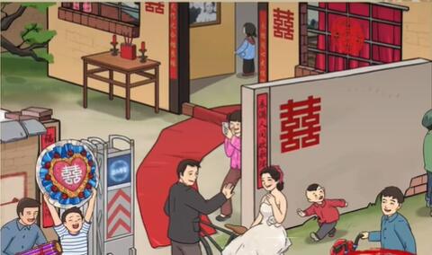 老六爱找茬怀旧婚礼4如何通关 怀旧婚礼十二个不合理攻略