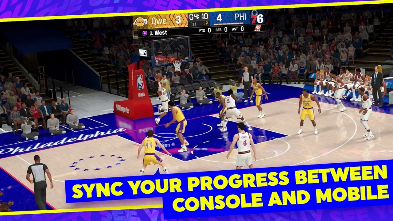 NBA2K24 Myteam手游展示图3