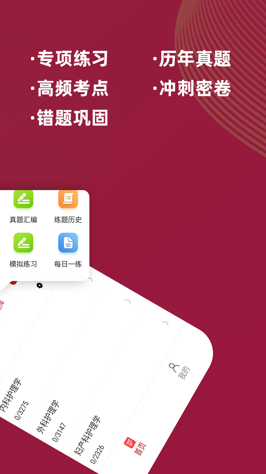 主管护师牛题库展示图2