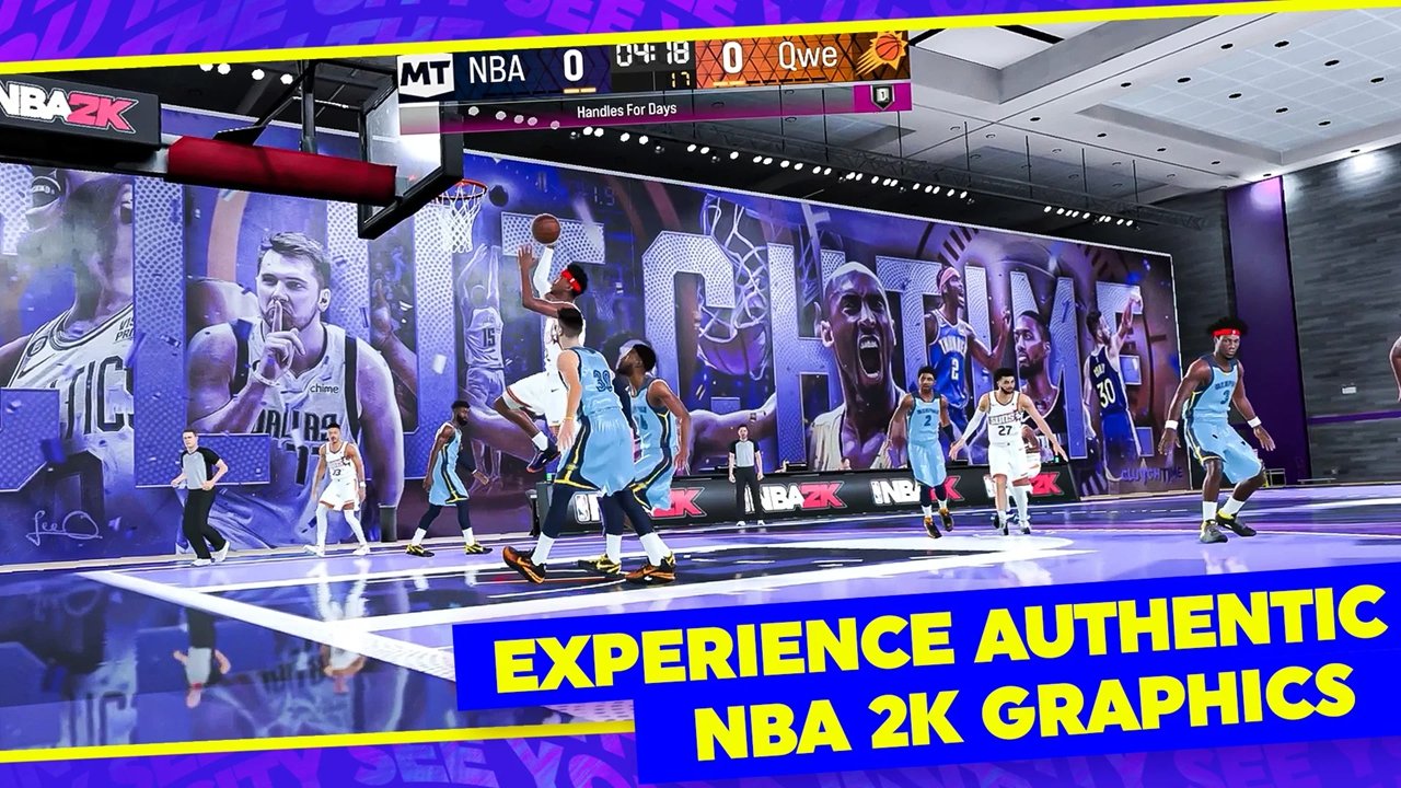 NBA2K24 Myteam手游展示图4