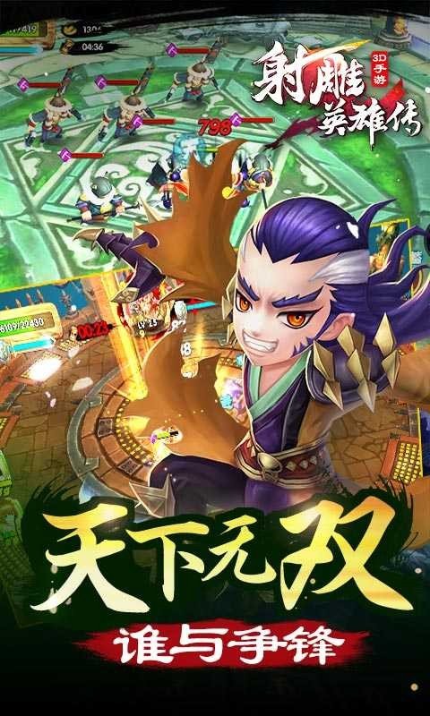 射雕英雄传3d安卓版展示图1