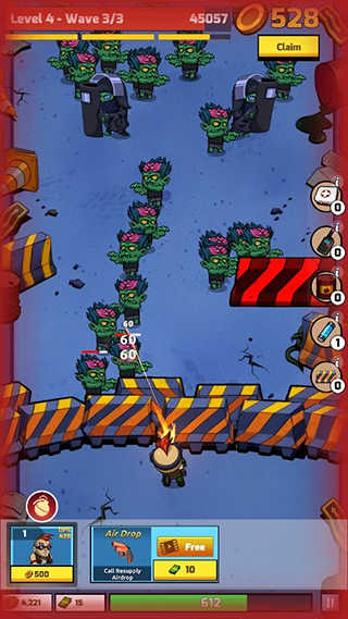 僵尸空闲防御(Zombie Idle Defense)展示图2