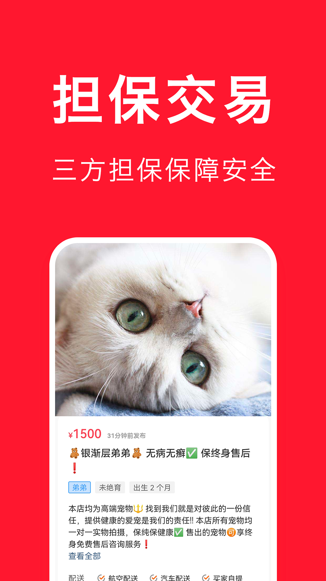 宠物宝app展示图2