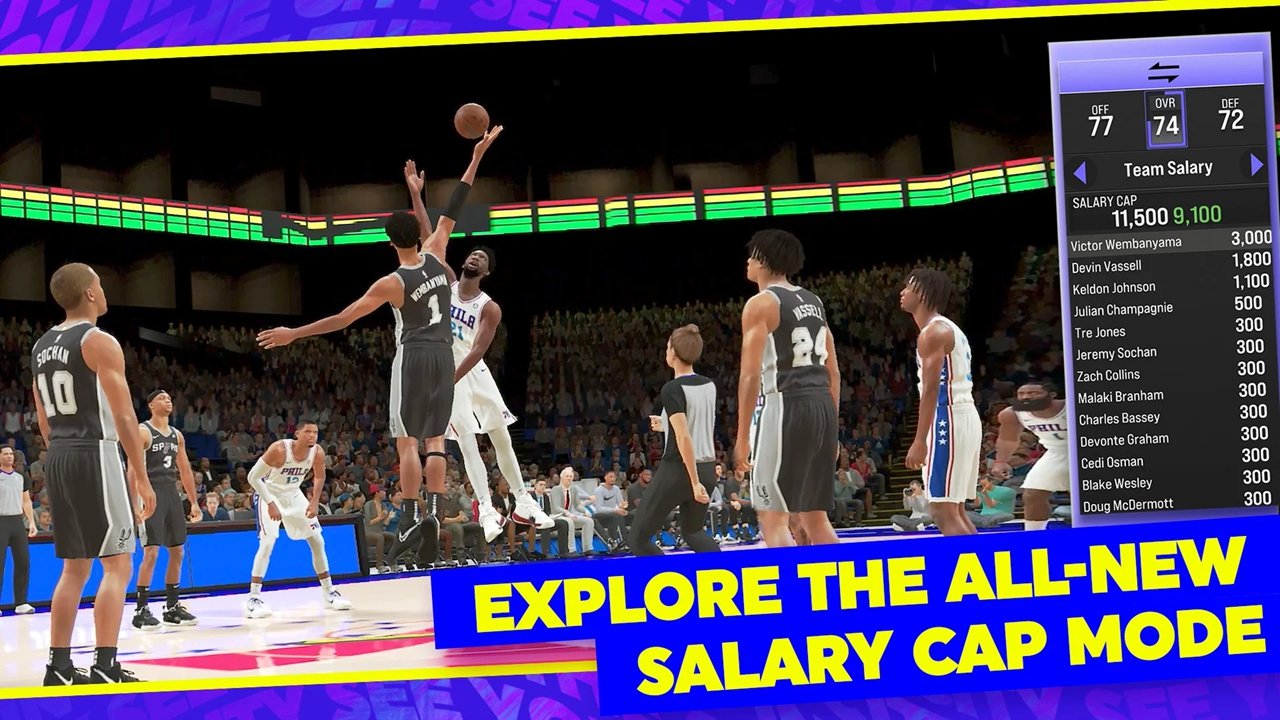 NBA2K24 Myteam手游展示图1