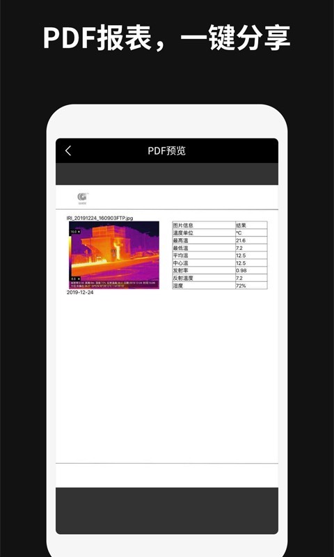 Thermography app展示图2