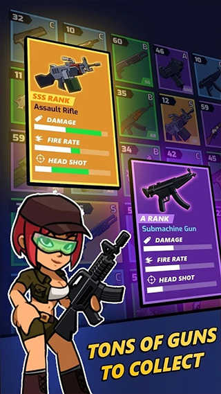 僵尸空闲防御(Zombie Idle Defense)展示图4