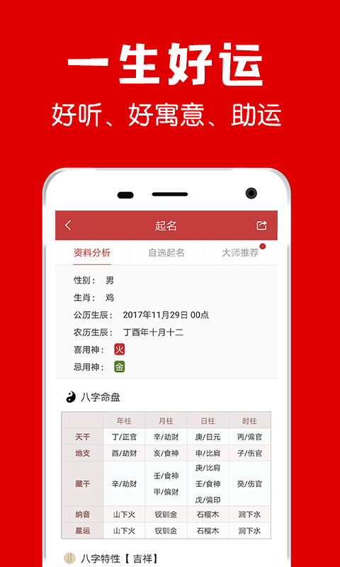 熊猫起名展示图2