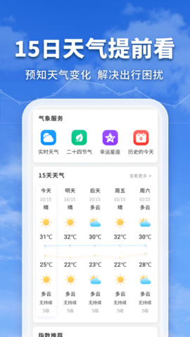 万能实况天气通官方版展示图3