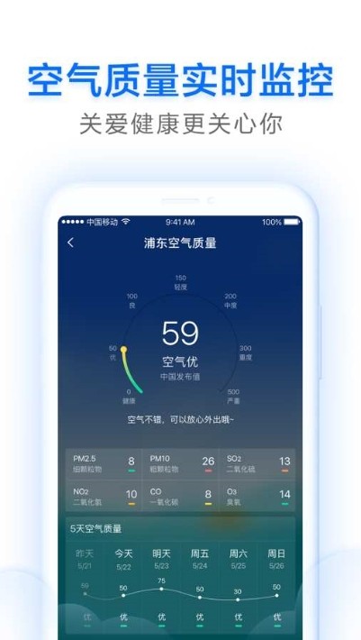 早晚天气预报官方正版