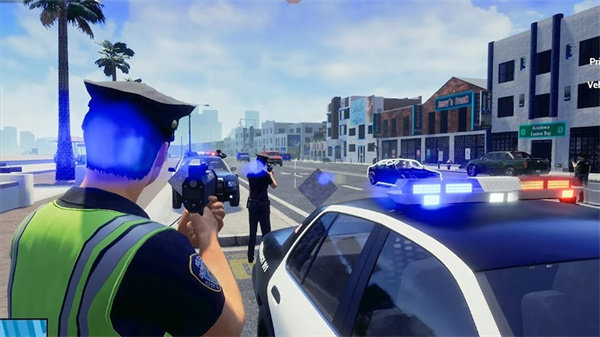 警车驾驶事件手机版展示图2
